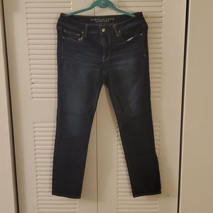 American Eagle Super Stretch Skinny Jeans 12R
